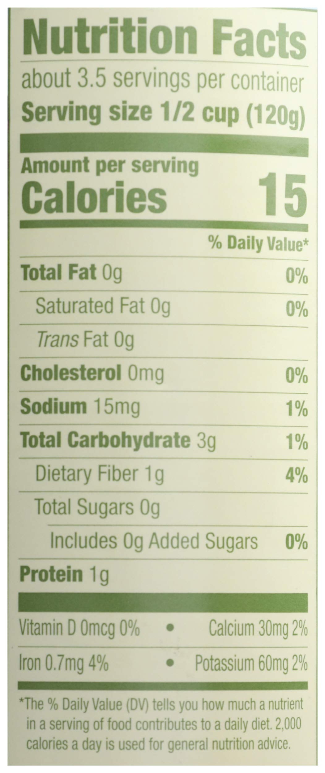 GREEN VALLEY Organic French Style Green Beans, 14.25 OZ