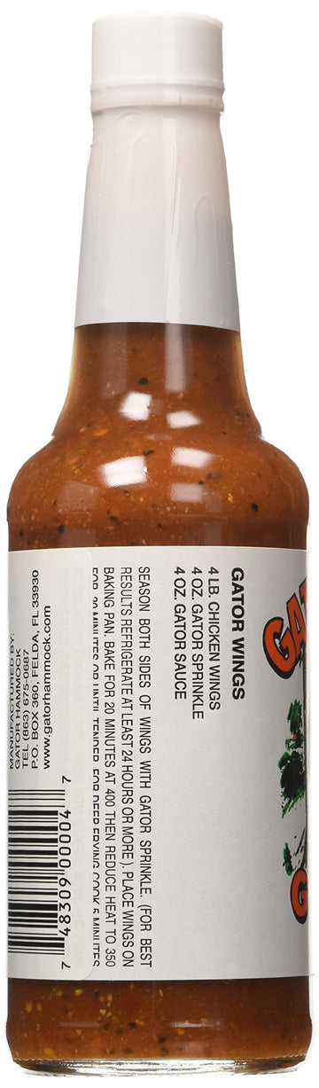 Gator Hammock Gator Sauce, 10 Fz
