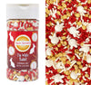 Mystic Sprinkles Wonderland Sprinkle Mixes (The White Rabbit Sprinkle Mix 3.5oz)