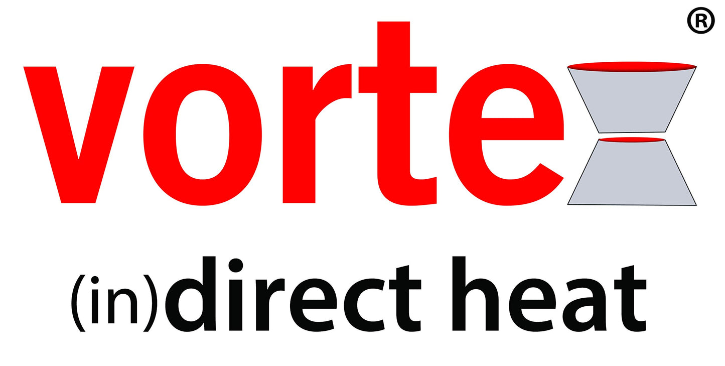 VORTEX (IN)DIRECT HEAT Premium Poultry Rub Chicken Seasoning, 4 oz, Black White, for BBQ, Smoker, Grilling, and Chicken Wings