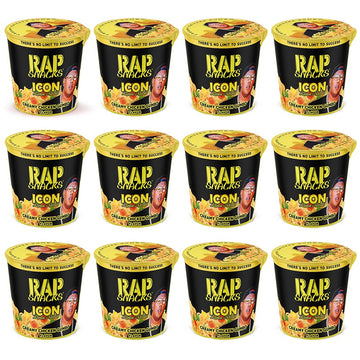Rap Snacks Creamy Chicken Gumbo ICON Ramen Noodles Master P-Pack of 12