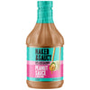 Naked & Saucy Low Sugar Peanut Sauce and Dressing, Gluten-Free, Soy-Free, Vegan, Paleo, 31 fl oz