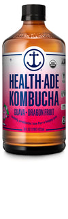 Health-Ade Guava Dragon Fruit Organic Kombucha, 16oz