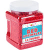 Red Sprinkles - 1.6 Pounds - Bulk Red Valentine'S Day Jimmies Sprinkles - Red Sprinkles For Cake Decorating - Dessert Toppings For Ice Cream, Cupcakes, Cookies, Cake Pops