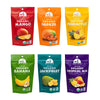 Mavuno Harvest Organic Dried Fruit Variety Pack | Dried Mango, Papaya, Pineapple, Banana, Jackfruit, & Tropical Mix | Healthy, V