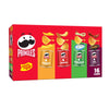 Pringles Potato Crisps Chips, Lunch Snacks, Office And Kids Snacks, Grab N' Go, Variety Pack (16 Cans)