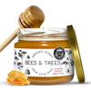 Bees & Trees Manuka Honey Medium Activity Certified 350+ Methylglyoxal - 100% Pure New Zealand Monofloral, Raw & Unpasteurized -
