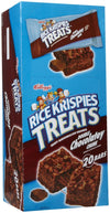 Kellogg's Rice Krispies Treats Double Chocolatey Chunk Bars-1.3 oz, 20 ct