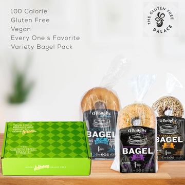 Odoughs Gluten Free Bagels (Variety Pack Bagel)