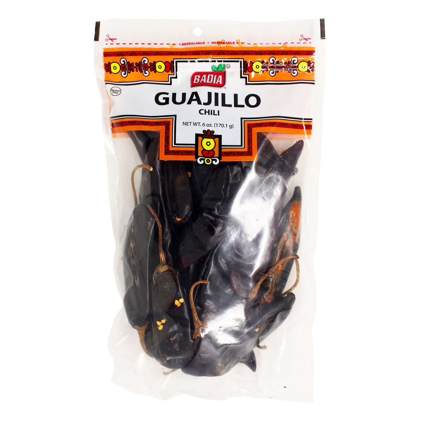 Badia Chili Pods Guajillo, 6 oz