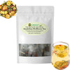 Dandelion Wolfberry Tea Bags,Dandelion Wolfberry Tea Organic Kidneys & Liver Tea Chinese Wolfberry Tea with Seven Herbal Ingredi
