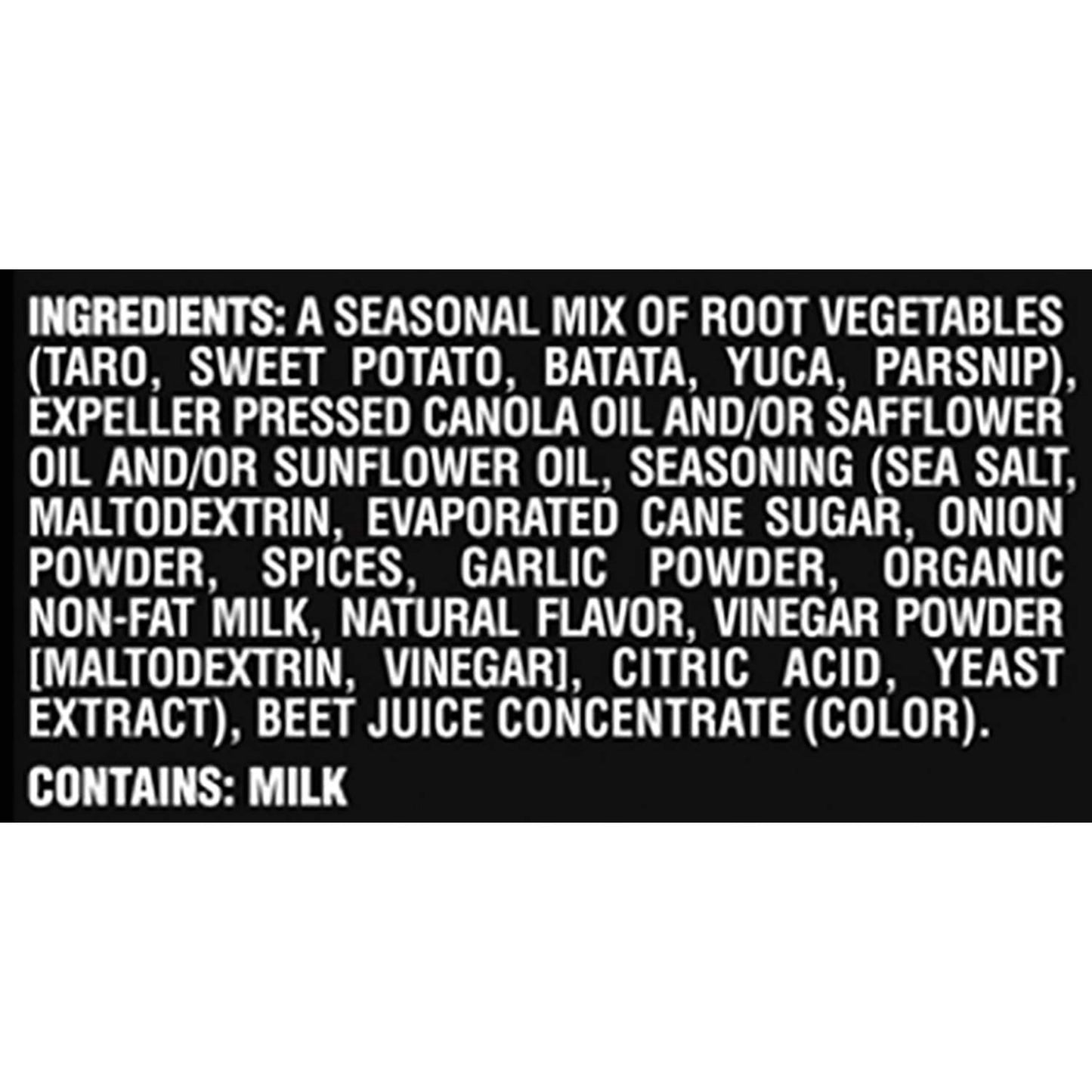 Terra Vegetable Chips, Mediterranean Garlic & Herbs, 6.8 Ounce (Pack Of 1)