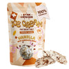 STAR CANDIES Freeze Dried Ice Cream Vanilla Chocolate Pieces - 2.5 oz, No Melting, Crunchy Camping Food, No Added Sugar