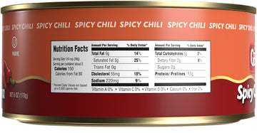 Gefen Super Spicy Chili Tuna 6Oz (3 Pack) | Delicious Spicy Taste | Perfect For Sandwiches, Salads, & More | Dolphin Safe