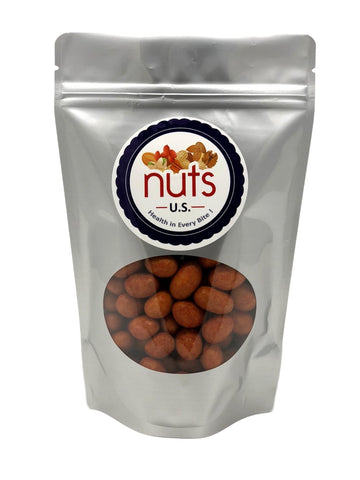 NUTS U.S. - Japanese Coated Peanut Crackers | Cajun Seasoning (Chili Flavor) | No Trans Fat and Non-GMO | Natural Snacks | Packe