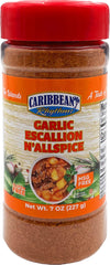 Caribbean Rhythms Garlic Escallion N' All Spice, 7 oz.