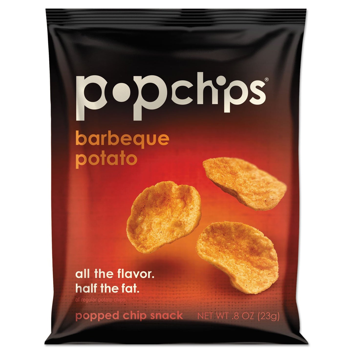 Popchips Chip Barbeque