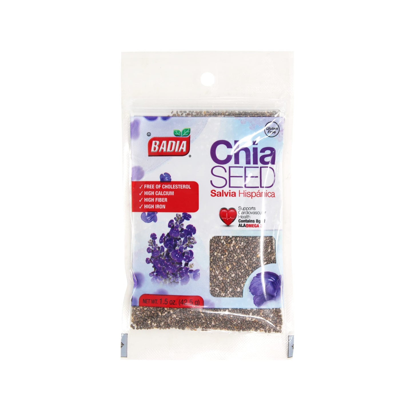Badia Seed Chia, 1.5 Oz