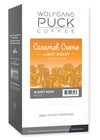 Wolfgang Puck Coffee Soft Pods, Caramel Cream, 18 Count (Pack Of 1)