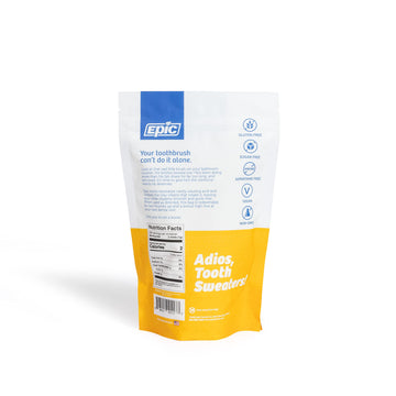 Epic Mints - Aspartame Free 100% Xylitol Mints - Sugar Free Mints Fresh Fruit Flavored, 1000 Pieces (Pack Of 1)