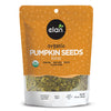 Elan Organic Pumpkin Seeds, 6.5 oz, Unsalted, Unroasted Shelled Kernels, No Shell, Non-GMO, Vegan, Gluten-Free, Kosher, Nutritio