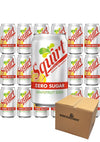 Squirt Zero Sugar Grapefruit Soda, 12 Fl Oz, 18 Cans , Total 216 Fl Oz
