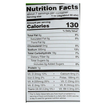 Good Health Veggie Stix, 6.75 Ounce (Pack of 10)