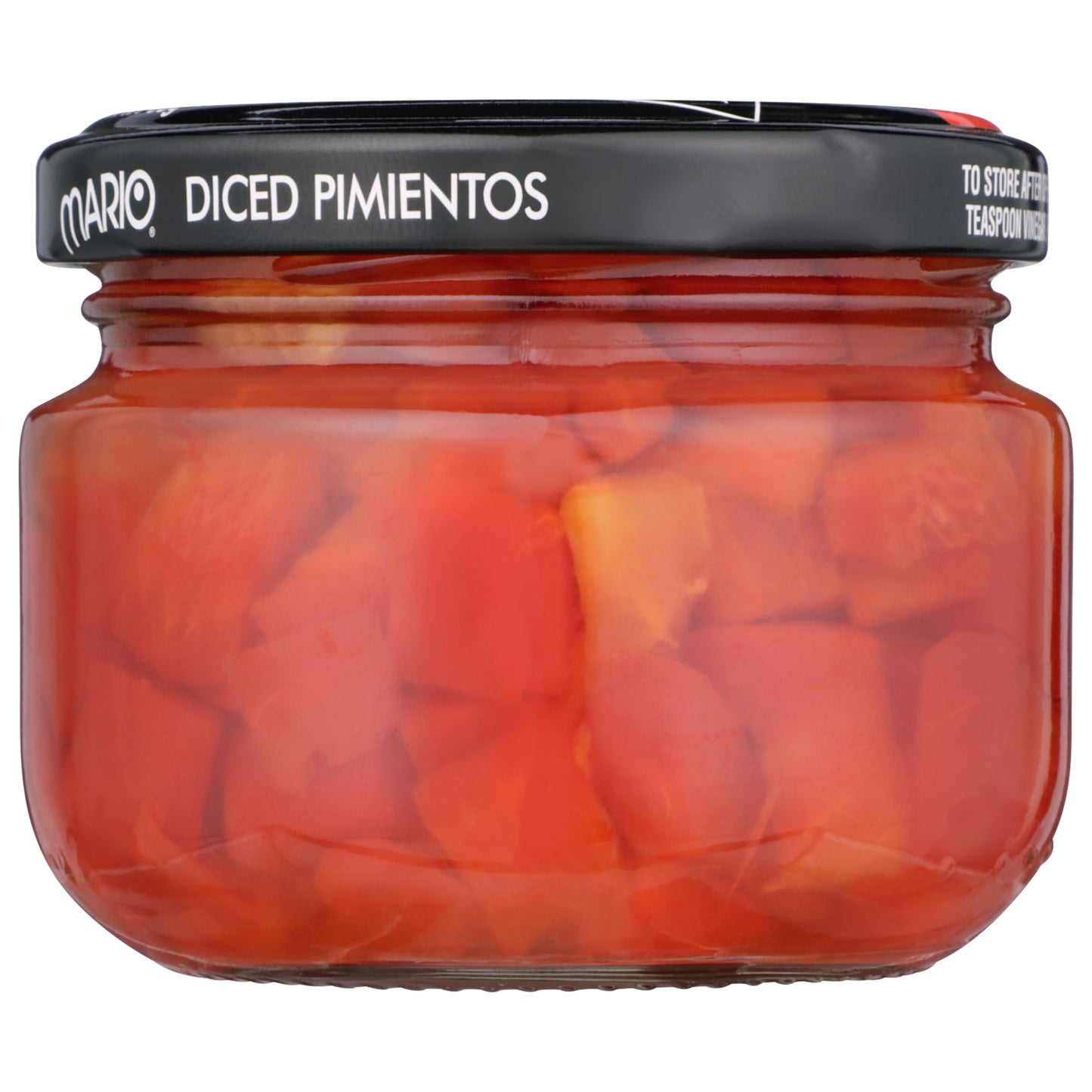 Mario Camacho Pimientos Diced, 4-Ounce (Pack of 12)