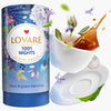 Lovare 1001 Nights Loose Leaf Tea 80 G - Made In Ukraine - Black And Green Tea, Apple, Cornflower, Calendula, Rose, Safflower Pe