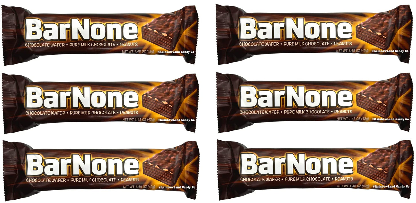 Iconic Candy Bar None Chocolate Bar (6Pk)