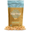 Toasted Coconut Air Roasted Whole Cashews By Karma Nuts, Lightly Sweetened, Peanut-Free Facility, Kosher, Everyday Nut Snack, 7Oz Resealable Bag