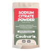 Coolinario Sodium Citrate Powder (4 Oz) pH Buffer & Emulsifier for Smooth Cheese, Sauces & Beverages | Enhances Creaminess & Red