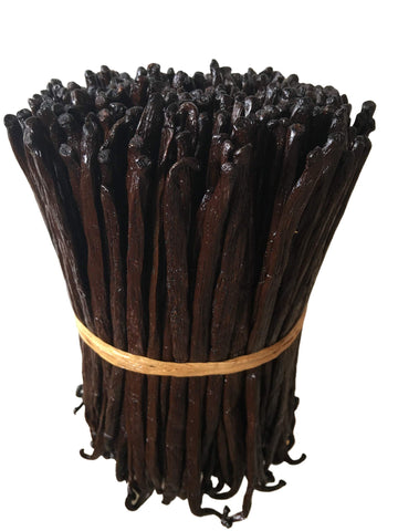 10 Organic Madagascar Vanilla Beans Grade A/B. Certified Usda Organic. 5-7 By Fitnclean Vanilla For Extract And Everything Vanilla.
