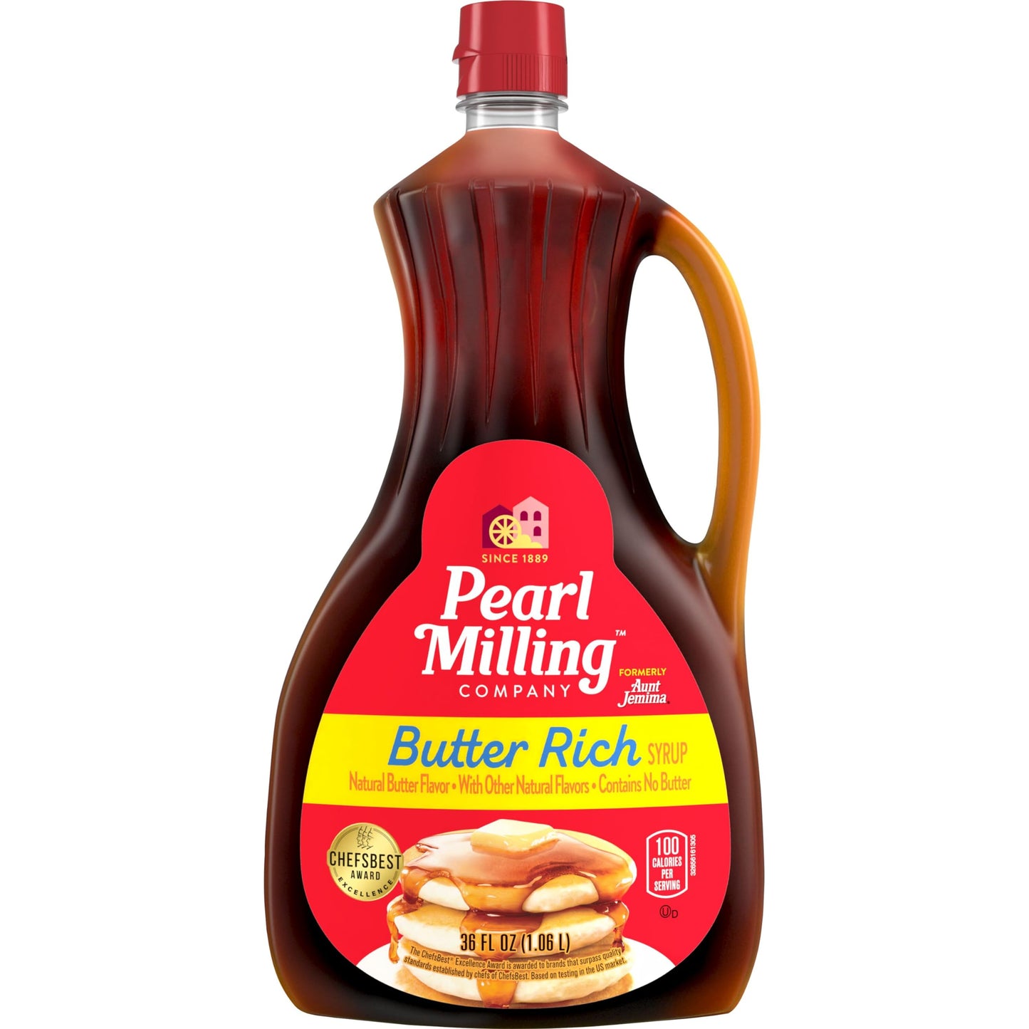Pearl Milling Company Butter Rich Syrup 36oz