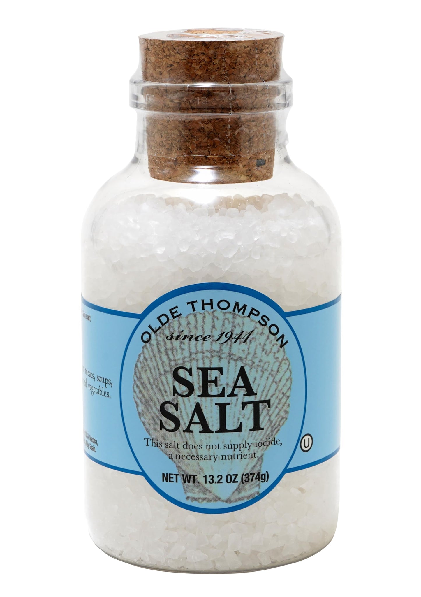 Olde Thompson Sea Salt, Course Ground, 13.2 Ounce