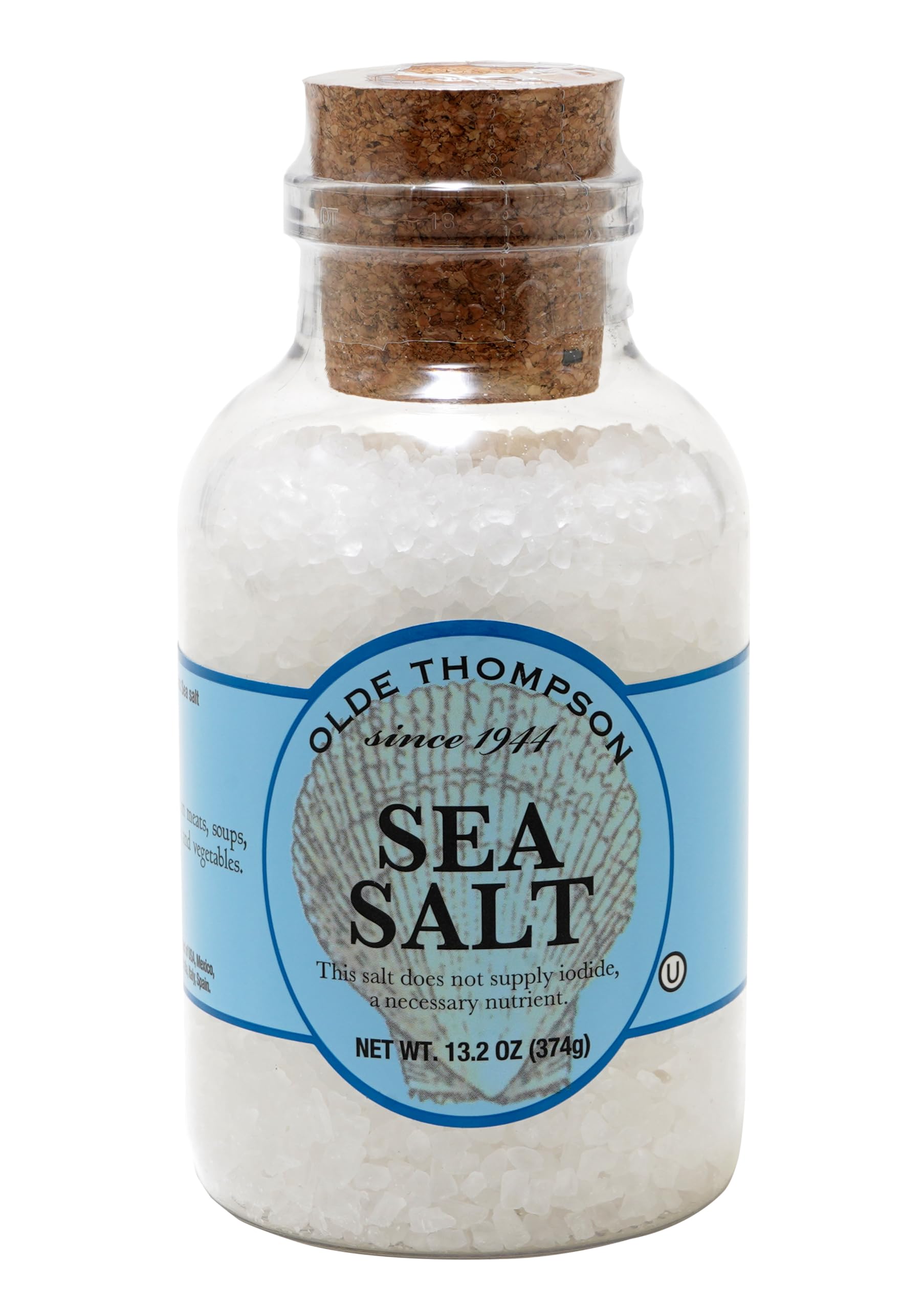 Olde Thompson Sea Salt, Course Ground, 13.2 Ounce