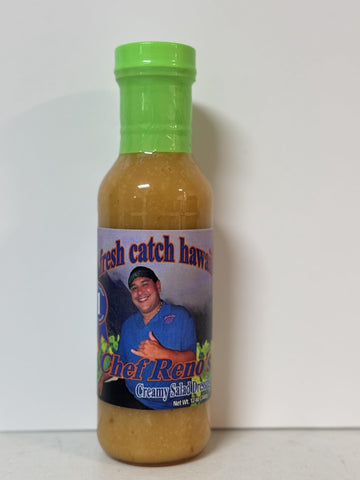 Fresh Catch Hawaii Chef Reno'S Creamy Salad Dressing, 12 Fl Oz