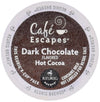 Cafe Escapes Dark Chocolate Hot Cocoa 48 K Cups