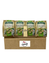 All Natural Bruschette Bruschetta Vegan Cracker Bruschettini Chips 4 PACK (5oz, Sour Cream And Onion)