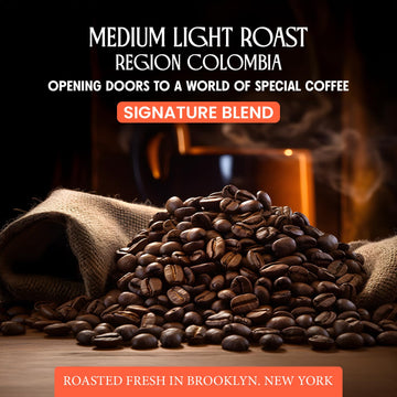 Decaf Whole Bean Coffee, Sweet Citrus & Mild Chocolate Swiss Water Decaf Coffee Beans, Signature Blend Brooklyn Coffee, 35.2 Oz