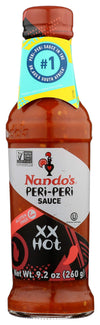 Nando'S Peri-Peri Sauce, Extra Hot, 9.1 Oz