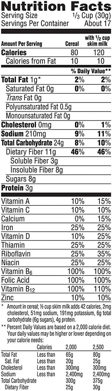 All-Bran All Bran Buds 17.7Oz (Pack Of 12)