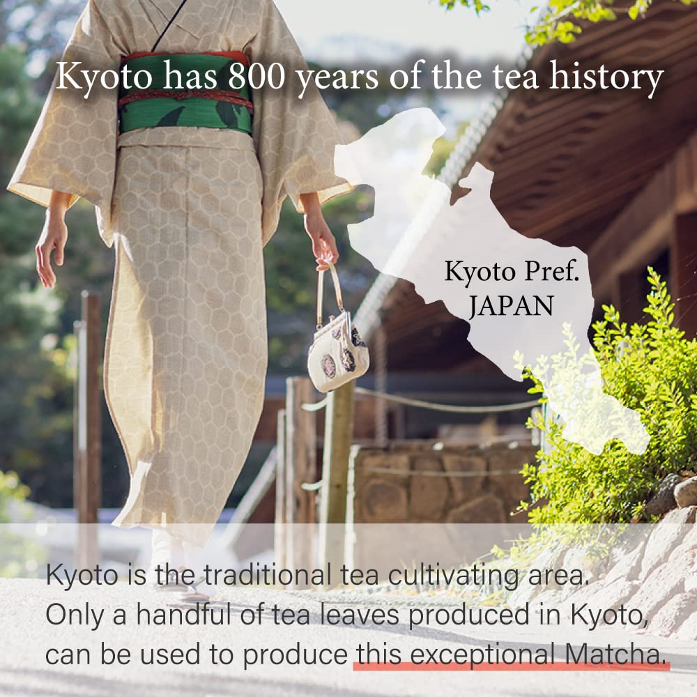 Premium Matcha Green Tea Powder From Kyoto Japan | Japanese Tea Kimikura | Matcha Kimikura (1_Kyoto [Competition Top Grade -Prem