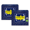 Kusmi Tea - Pack of 2 Boxes of Tea Bags - Anastasia - Organic Black Tea with Bergamot & Lemon - Flavored with Orange Blossom - C