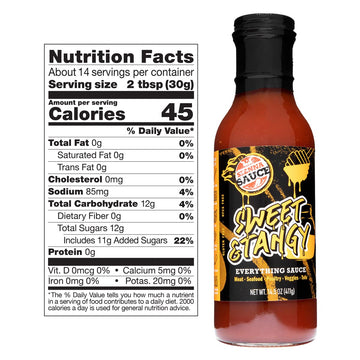 Sienna Sauce Variety Pack - Smokey Brown, Sweet & Tangy, Lemon Pepper - Gluten Free, 12 Ounce (Pack of 3)