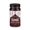 Z&Z Ground Sumac Spice, 2 Oz - Authentic Turkish Seasoning for Marinades, Salads, Rice, & Hummus, Red Color