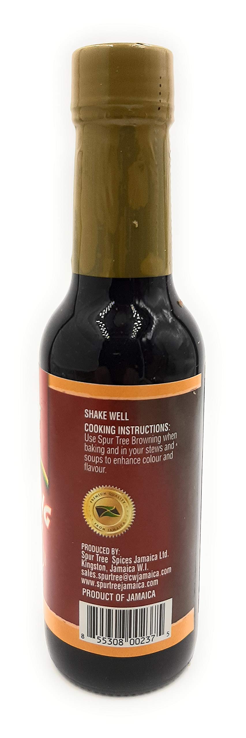 Spur Tree Jamaican Browning Sauce – Browning Seasoning Sauce To Caramelize Your Dishes – Authentic Jamaican Experience – Browning Sauce Jamaican – Browning Jamaican (4.8 Oz)