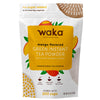 Waka Instant Green Tea Mix, Mango Flavored - 100% Tea Leaves, No Additives, Unsweetened Tea Powder In Bulk Pouch - Easy Quick Ho