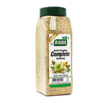 Badia Complete Seasoning, All-Purpose Spice Blend For Cooking, Grilling & Marinades Perfect Flavor Enhancer 28 Oz, 1.75 Pound