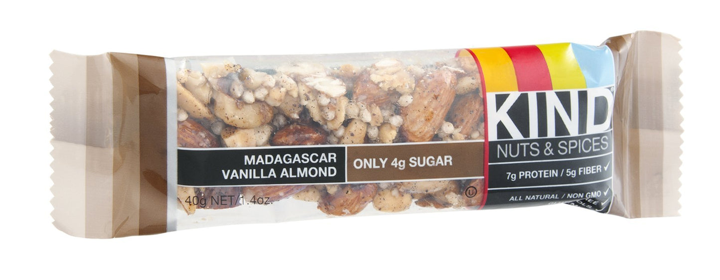 Kind Bar Madagascar Van Almond